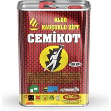 Serolin Zift Kauçuklu