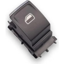 Moontime Alaçatı Vw Golf 7 Mk7 2013-2017 Sol Arka Kapı Cam Düğmesi Krom 5G0959855F