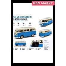HBG Markt Eğitici Oyuncak Model Araç T1 Bus 12 Parça