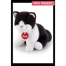 HBG Markt Mey Ithalat® Peluş Siyah Beyaz Kedi 20 cm