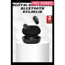 HBG Markt Mey Ithalat® Kablosuz Tws Kulaklık Kulak Içi Mikrofonlu Bleuetooth Kulaklık Yüksek Ses Kaliteli