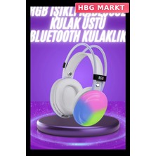 HBG Markt Mey Ithalat® 2025 Model Bluetooth Kulaklık Kulak Üstü Kablosuz Uzun Ömürlü Unısex