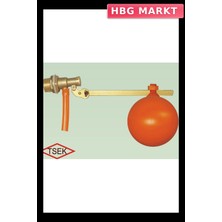 HBG Markt Mey Ithalat® 3/4 Flatör Şamandıra Plastik Toplu