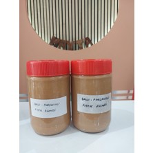 Ballı Parçacıklı Katkısız Fıstık Ezmesi (Sipariş Üzerine Taze ÜRETİYORUZ)-650GR.