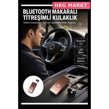 HBG Markt Type-C Hızlı Şarj Bluetooth Kulak Içi Kulaklık 25 Saat Çalma