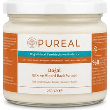 Pureal Doğal Metal Temizleyici ve Parlatıcı | Tüm Gümüş - Bakır - Pirinç - Bronz ve Diğerleri