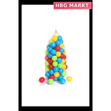 HBG Markt Mey Ithalat® 100 Adet Havuz Topu