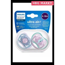 HBG Markt Mey Ithalat®   Ultra Air Emzik 6-18 Ay Kız