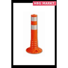 HBG Markt Mey Ithalat® Delinatör 45 cm Yol Ayrıcı Esnek Reflektörlü