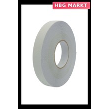 HBG Markt Fortuno Sarı Siyah Kaydırmaz Bant 25 mm x 18 M
