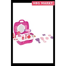 HBG Markt Mey Ithalat® 03 562 Aesuarlı Çantalı Makyaj Seti - Oyuncak