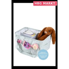 HBG Markt Mey Ithalat®  katlamalı Anne & Bebek Organizer 795 Yeşil Çiçek