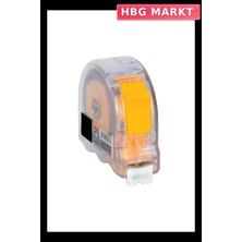 HBG Markt Mey Ithalat® Dekor 408 Şeffaf Şerit Metre 5 Metre 25 mm