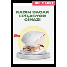 HBG Markt Mey Ithalat® Vücut Tüy Temizleme Cihazı Ağrısız Tıraş Dört Kesici Başlık