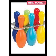 HBG Markt Mey Ithalat® 01602 Küçük Bowling Seti