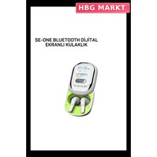 HBG Markt Kablosuz Bluetooth Kulaklık Kayar Kapaklı Şarj Kutusu