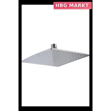 HBG Markt Mey Ithalat® Itimat 970 Kare Duş Tepe Başlığı