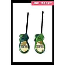 HBG Markt Mey Ithalat® Asker Temalı Telsiz Seti