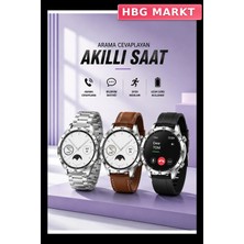 HBG Markt Akıllı Saat: Adımsayar ve Sesli Görüşme Fonksiyonlu