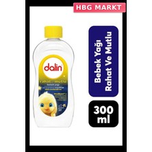 HBG Markt Mey Ithalat®   Rahat ve Mutlu Bebek Yağı 300 ml