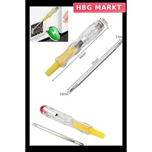 HBG Markt Çift Uçlu Kontrol Kalemi Elektriksel Güvenlik Için Temel Araç