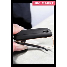 HBG Markt Mey Ithalat® Makaralı Bluetooth Kulaklık Çağrı Cevaplama Kablolu Uzun Pil Ömrü
