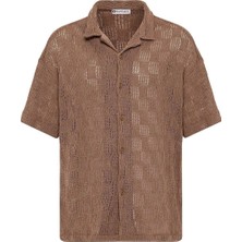 S13 Store Oversize Triko Gömlek