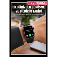 HBG Markt T500 Akıllı Bağlantı Özellikli Akıllı Saat