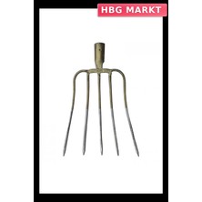 HBG Markt Dirgen 5 Çatal Bahçe Işleri Için Dayanıklı Alet