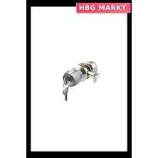 HBG Markt Kale Arco KD-04036-320 Topuzlu Mat Saten Oda Tek Anahtar