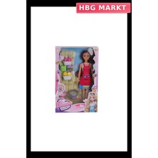 HBG Markt Mey Ithalat® WG-661005 Kutulu 29CM Aksesuarlı Çiçekçi