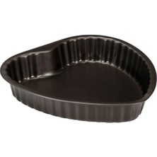 Moontime Alaçatı Guardini Gardenia Kalp Kek Kalıbı 25CM