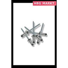 HBG Markt Mey Ithalat® Perçin Pop 4X10 mm (10 Adet)