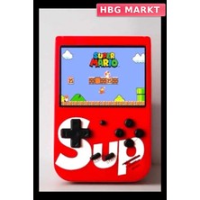 HBG Markt Sup 400 Oyunlu Mini El Konsolu Tek Kol Rahat Kullanım