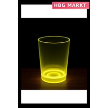 HBG Markt Sunglow Sarı Işıklı Parti Bardağı