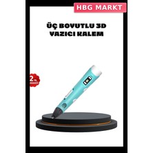 HBG Markt Mey Ithalat® 3D Yazıcı Kalem Fdm Teknolojili ve Abs Pla Filament Uyumlu