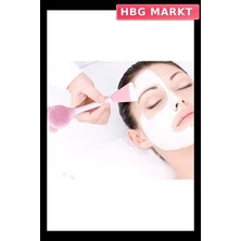 HBG Markt Mey Ithalat® Cilt Bakım Fırçası ve Maske Spatulası
