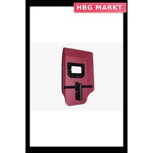 HBG Markt Mey Ithalat® Kaynak Maskesi Karton+Siyah Cam Dahil