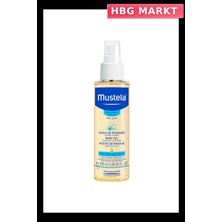 HBG Markt Mey Ithalat®   Bebek Bakım Masaj Yağı 100 ml