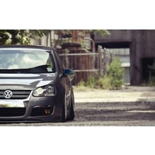 Moontime Alaçatı Volkswagen Golf 5 Yarasa Ayna Kapağı Parlak Siyah (2003 - 2009)