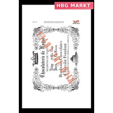 HBG Markt Mey Ithalat® Rich 1330 Vintage Kolay Transfer 23X33 cm