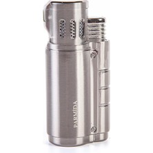 Parmida 3 Torch Pürmüz Gunmetal Puro Çakmağı TR2977