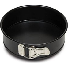 Moontime Alaçatı Yuvarlak Mini Kelepçeli Kek Kalıbı 16 cm