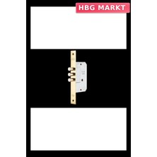 HBG Markt Kale 189-3MF Fiam Emniyet Kapı Kilidi