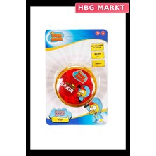 HBG Markt Mey Ithalat® 5354 -Rst-Rsp-Yoyo Kral Şakir 6cm Sarı Işıklı Krtl Kral