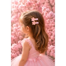 Joinkidz Sakura Çiçeği Figürlü Premium Kalite Kız Çocuk Pens Toka 2'li