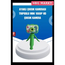 HBG Markt Çocuklar Için 2 Inç Ekranlı 1080P Vlog Kamerası