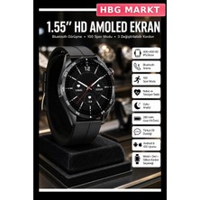 HBG Markt 1.55 Inç Hd IPS Ekranlı Akıllı Saat Dokunmatik
