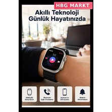 HBG Markt Gelişmiş Sağlık Takibi ve Spor Özellikleri Sunan Akıllı Saat