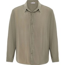 S13 Store Oversize Modal Kumaş Gömlek